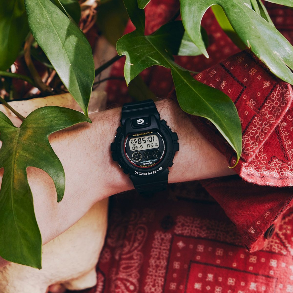 G-SHOCK DW-6900RL-1 手表 黑色 #8