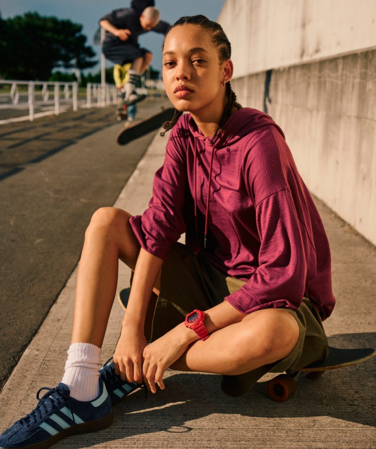 G-SHOCK DW-6900RRB-4 手表 红色 #2