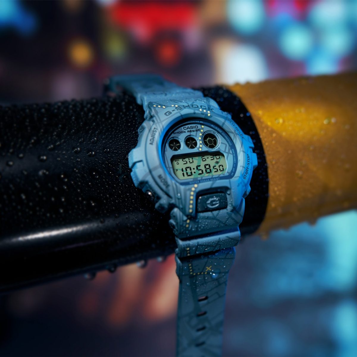 G-SHOCK DW-6900SBY-2 手表 蓝色、浅蓝色 #7