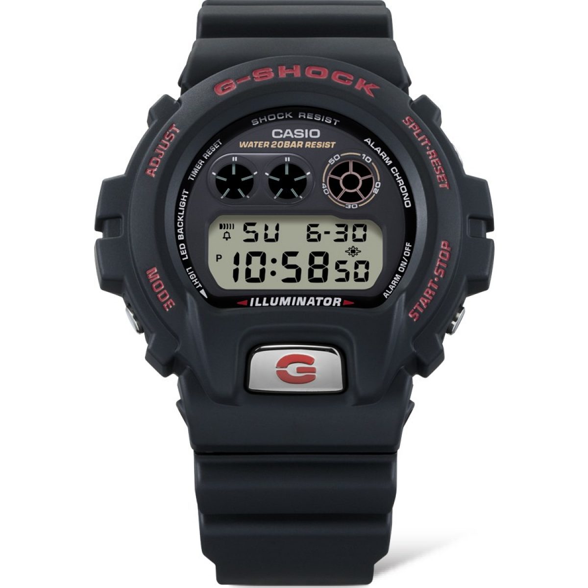 G-SHOCK DW-6900TR-1 手表 黑色 #9