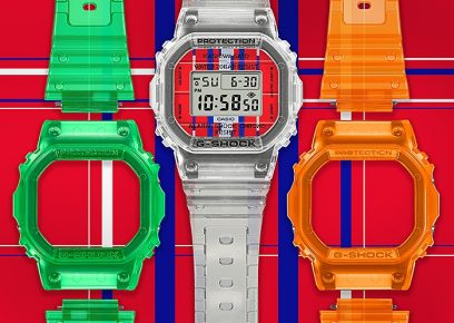 G-SHOCK DWE-5600KS-7 手表 透明色 #4
