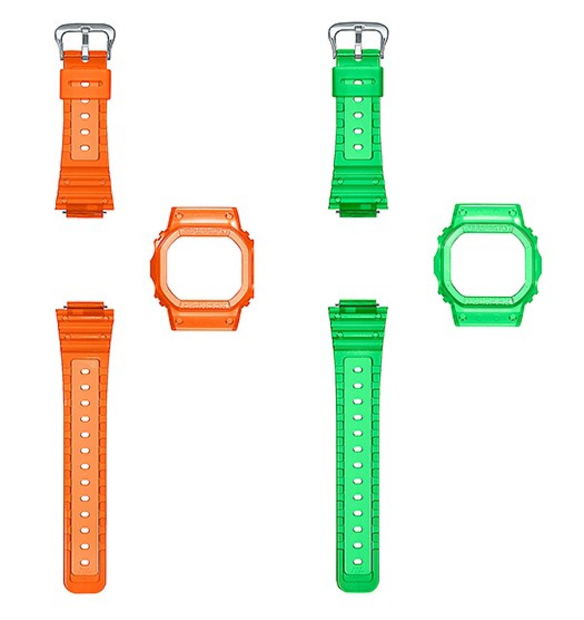 G-SHOCK DWE-5600KS-7 手表 透明色 #6