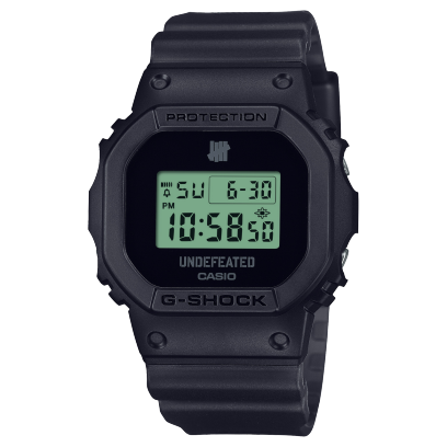 G-SHOCK DWE-5600UD-1 手表 黑色 #1