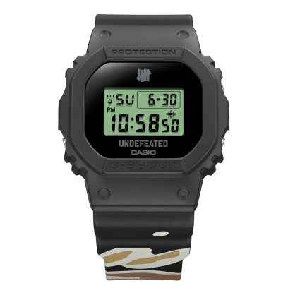 G-SHOCK DWE-5600UD-1 手表 黑色 #13