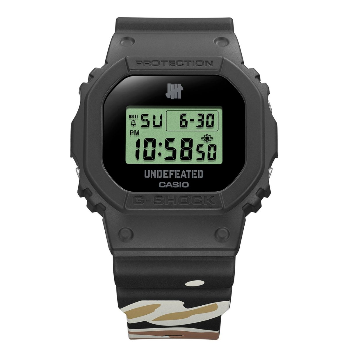 G-SHOCK DWE-5600UD-1 手表 黑色 #13