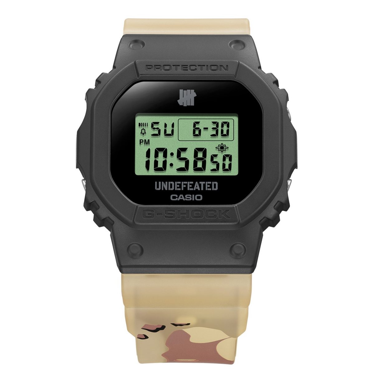 G-SHOCK DWE-5600UD-1 手表 黑色 #15