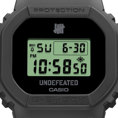 G-SHOCK DWE-5600UD-1 手表 黑色 #8
