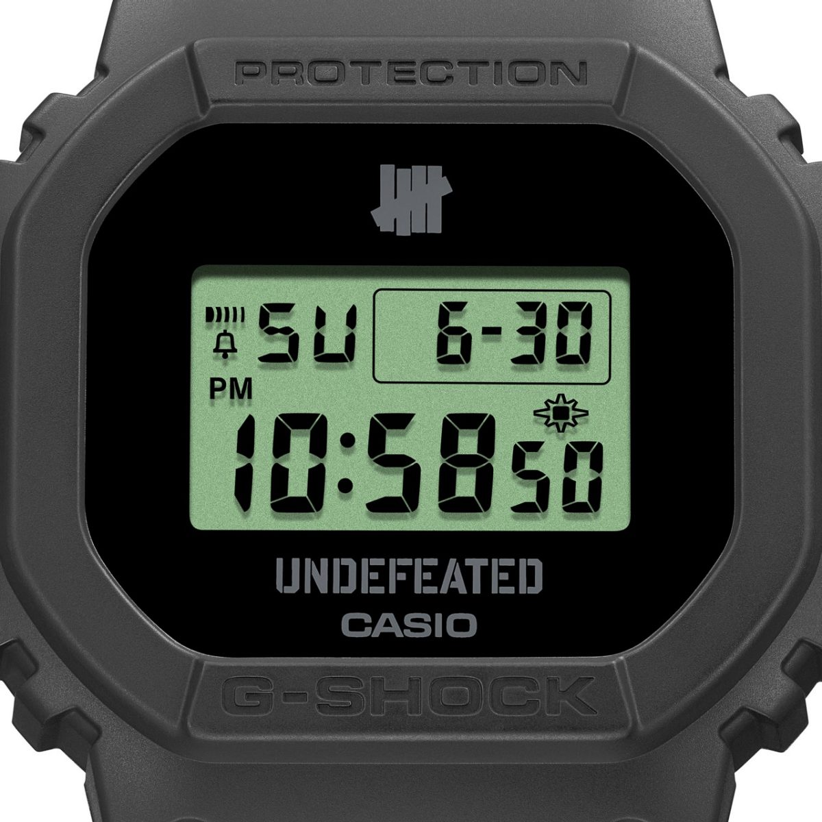 G-SHOCK DWE-5600UD-1 手表 黑色 #8