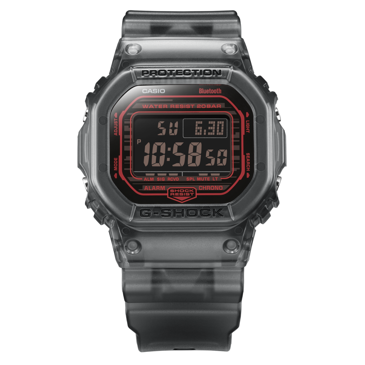 G-SHOCK DW-B5600G-1 手表 透明色 #4