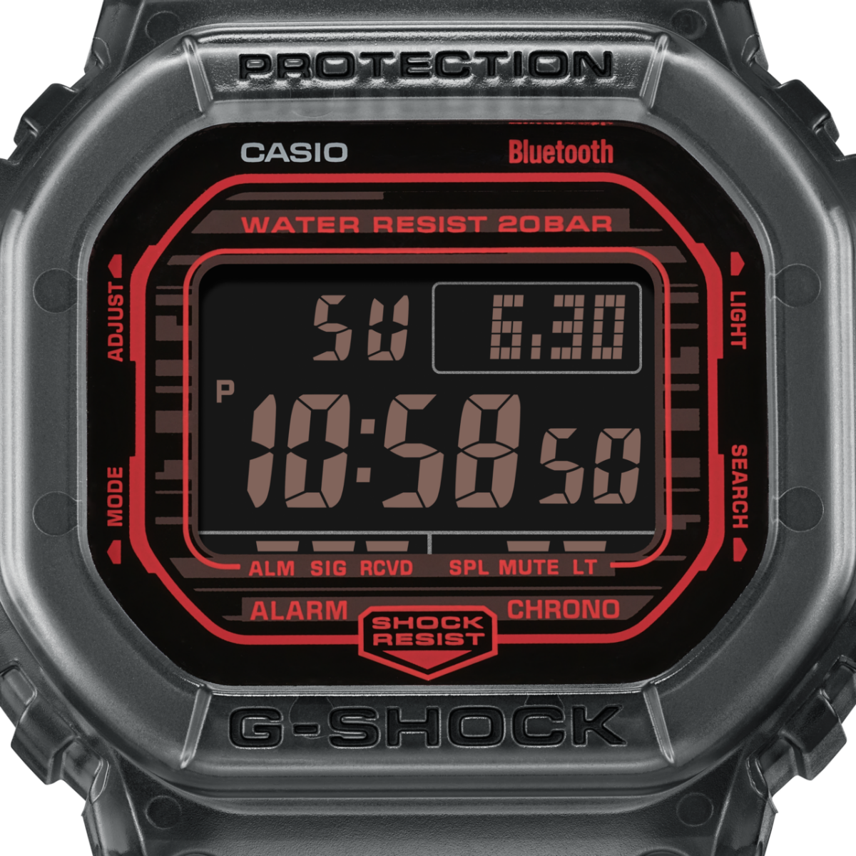 G-SHOCK DW-B5600G-1 手表 透明色 #5