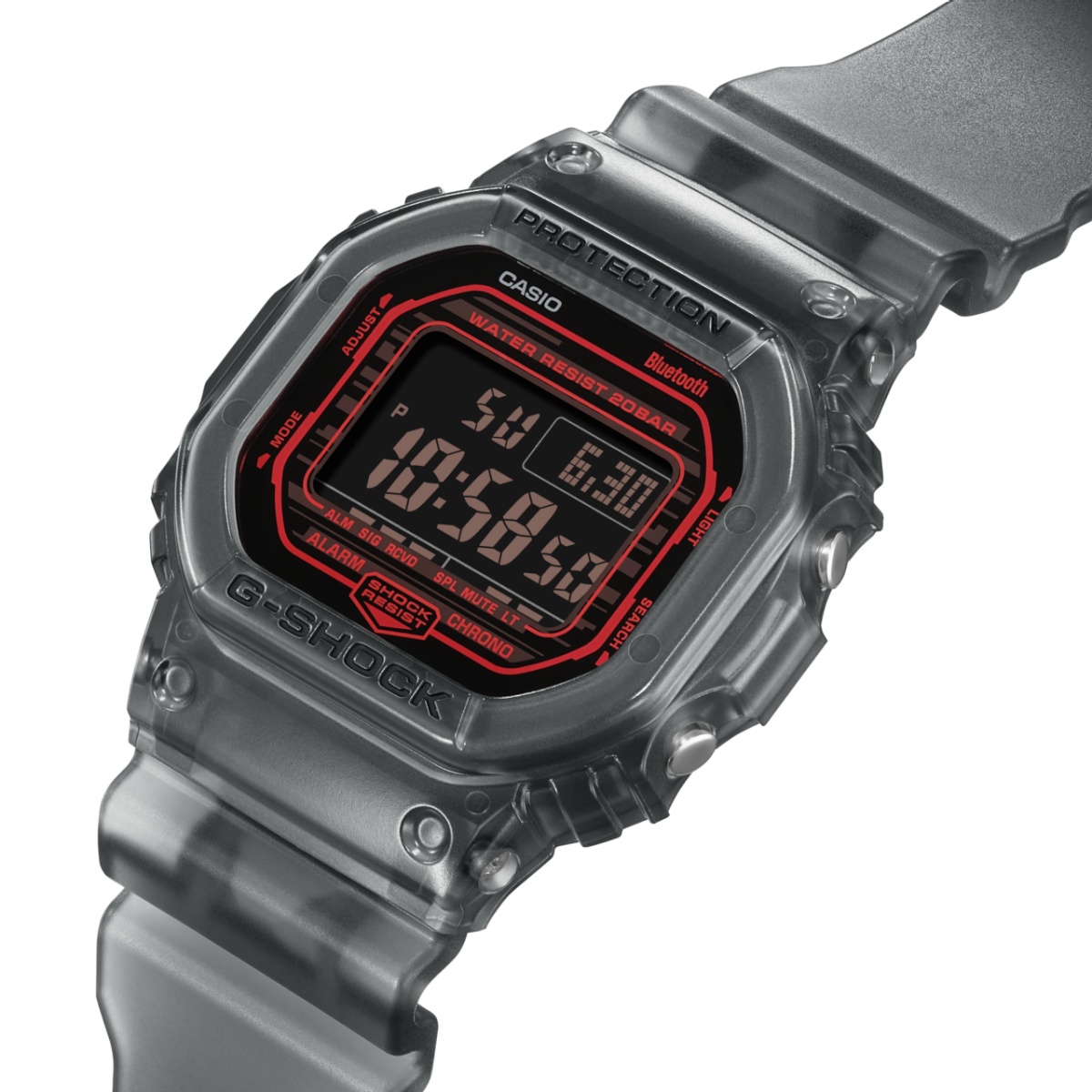 G-SHOCK DW-B5600G-1 手表 透明色 #2