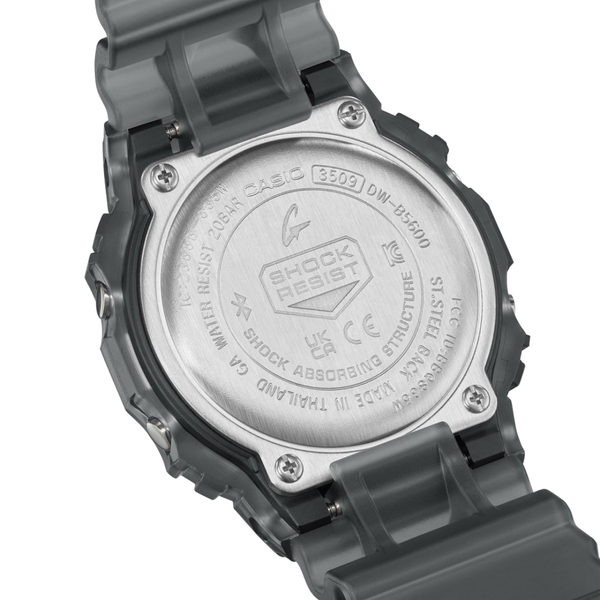 G-SHOCK DW-B5600G-1 手表 透明色 #7
