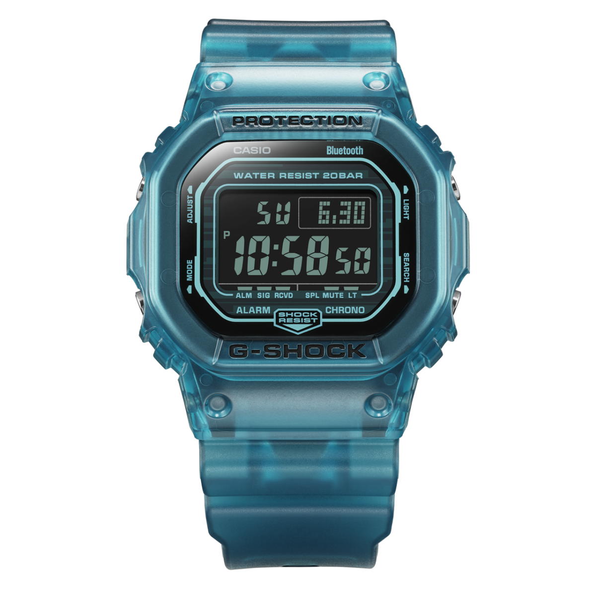 G-SHOCK DW-B5600G-2 手表 透明色 #4