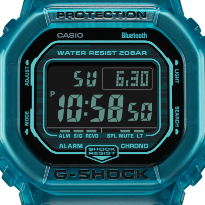 G-SHOCK DW-B5600G-2 手表 透明色 #5