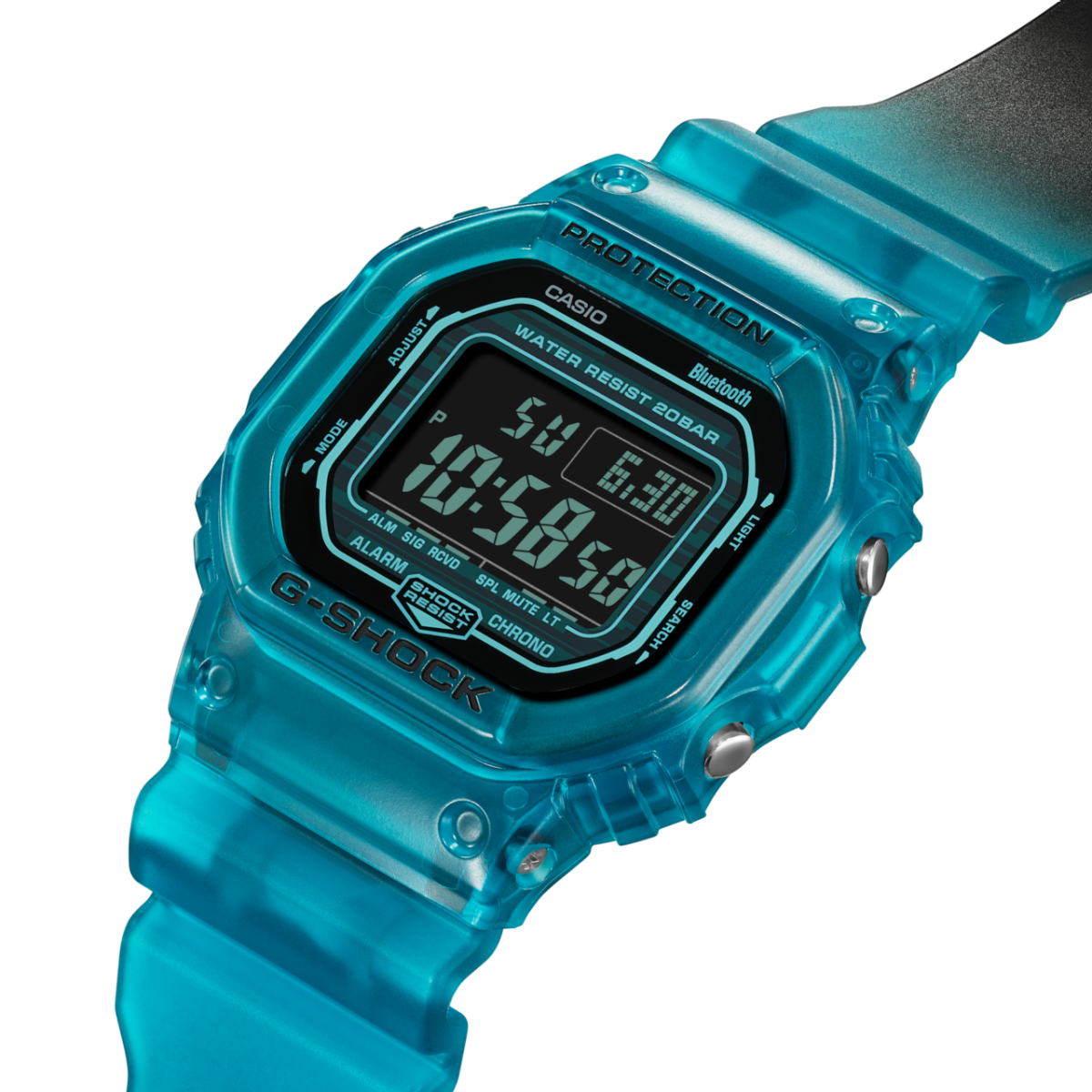 G-SHOCK DW-B5600G-2 手表 透明色 #2