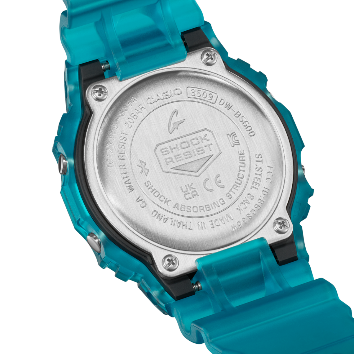 G-SHOCK DW-B5600G-2 手表 透明色 #7
