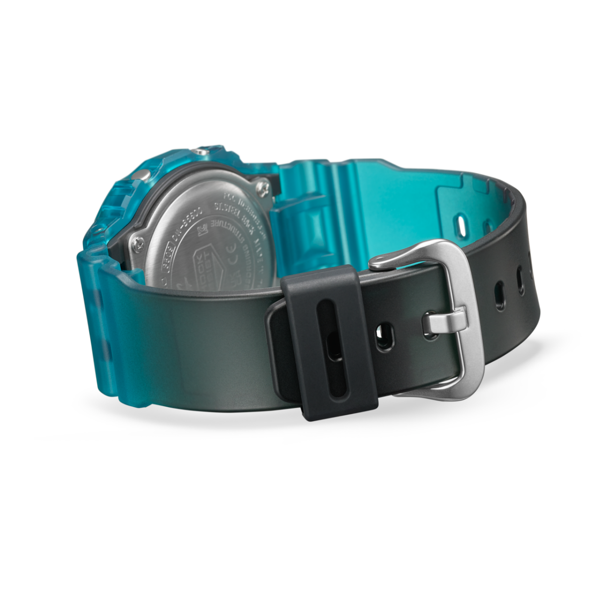 G-SHOCK DW-B5600G-2 手表 透明色 #8