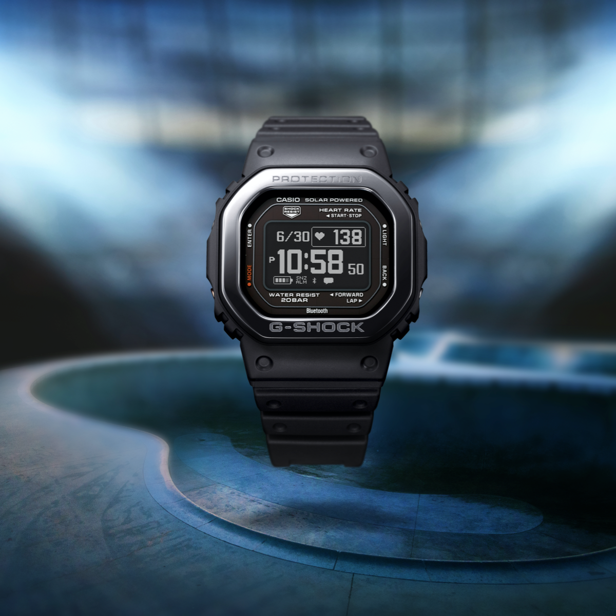 G-SHOCK DW-H5600MB-1 手表 黑色 #4