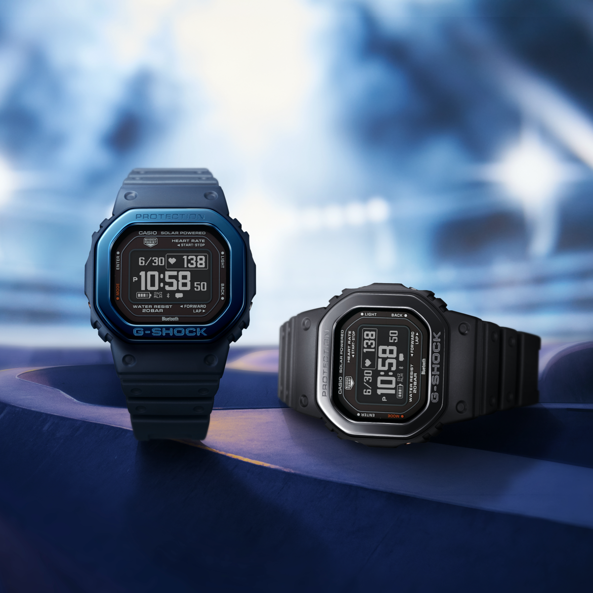 G-SHOCK DW-H5600MB-1 手表 黑色 #14