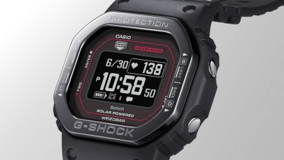 DW-H5600MB-1A4 金属表圈设计灵感源自运动装备 #3