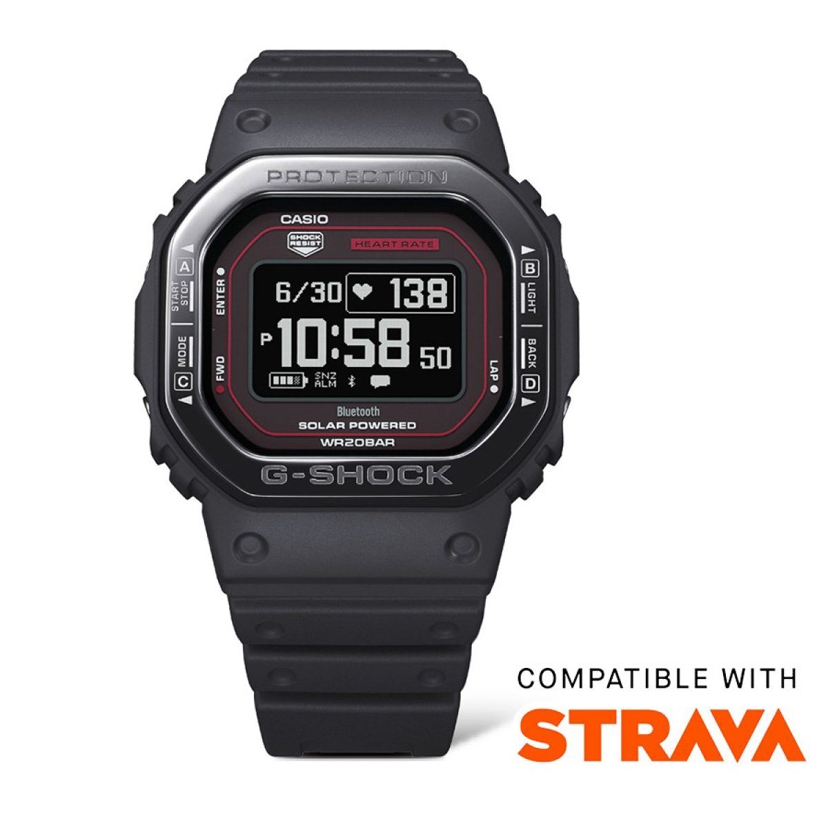 G-SHOCK DW-H5600MB-1A4 手表 黑色 #2