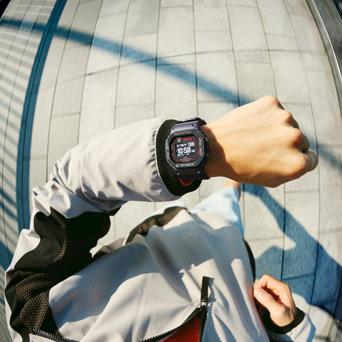 G-SHOCK DW-H5600MB-1A4 手表 黑色 #8
