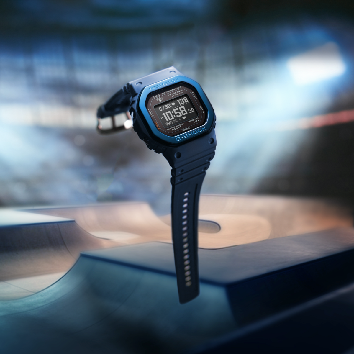 G-SHOCK DW-H5600MB-2 手表 蓝色、浅蓝色 #3