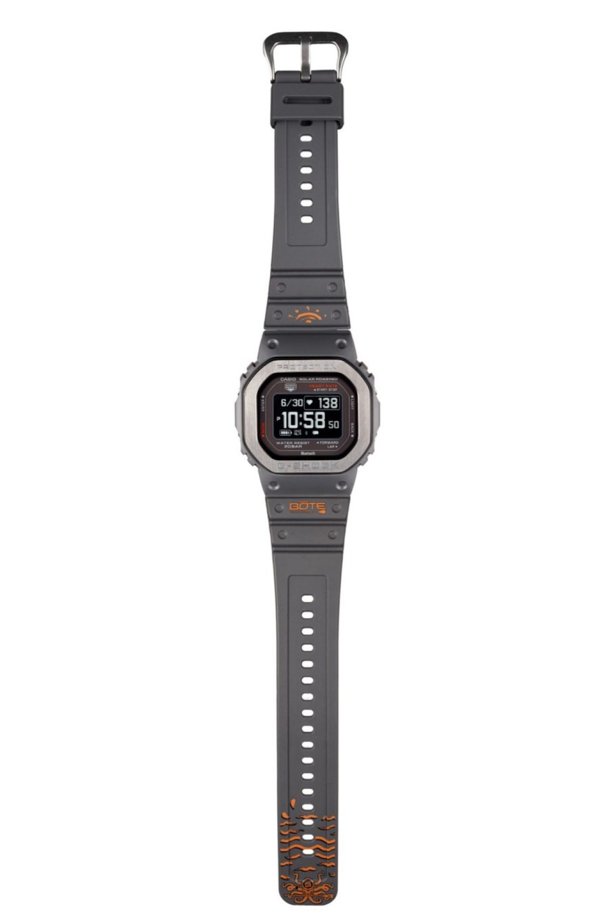 G-SHOCK DW-H5600MB-8PRBFJ 手表 灰色 #3