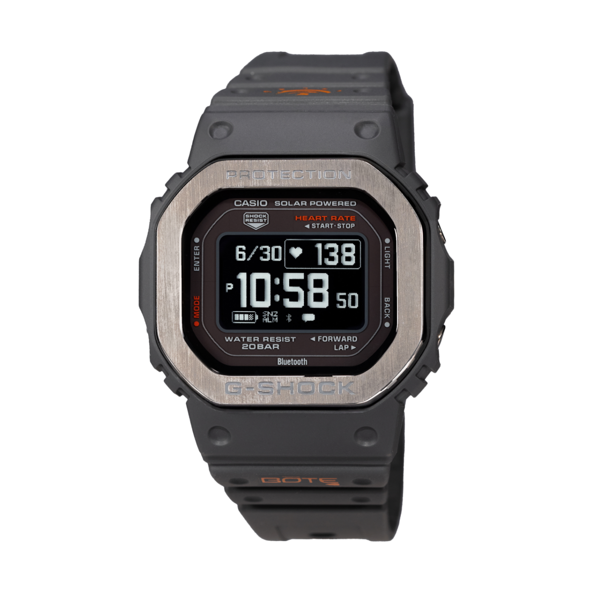 G-SHOCK DW-H5600MB-8PRBFJ 手表 灰色 #2