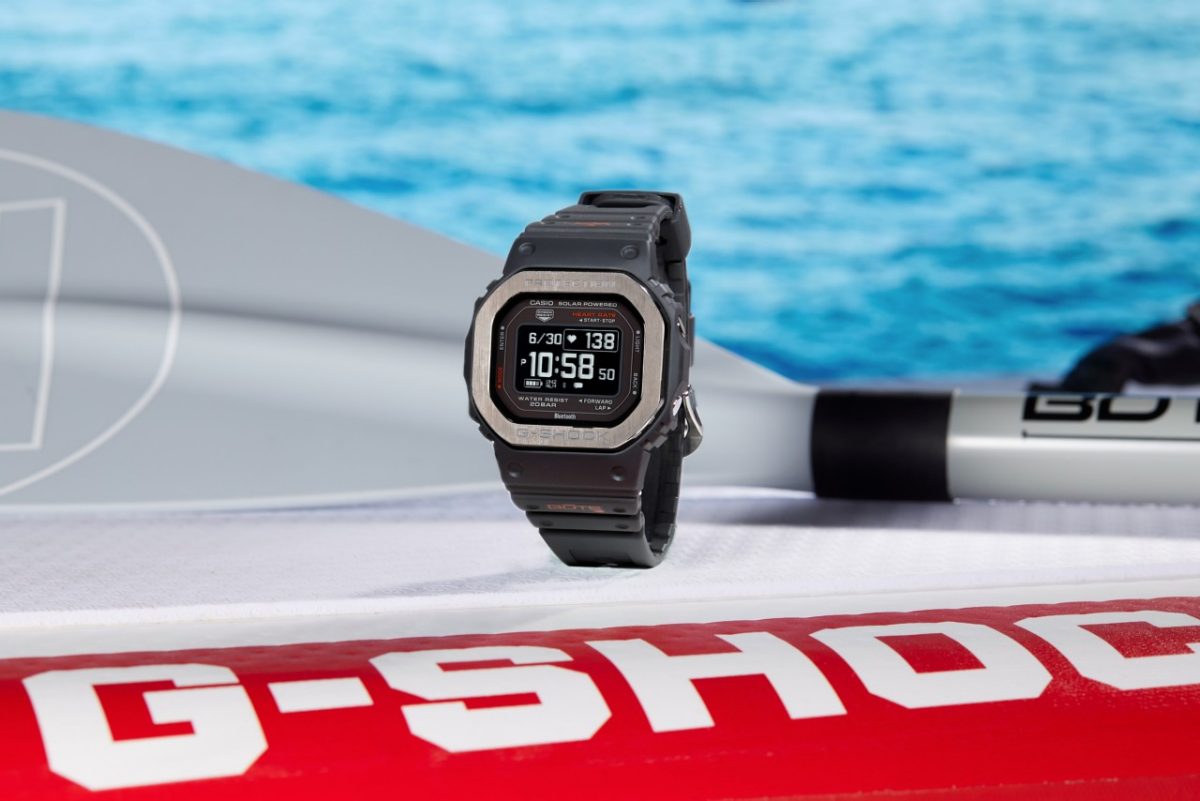 G-SHOCK DW-H5600MB-8PRBFJ 手表 灰色 #5