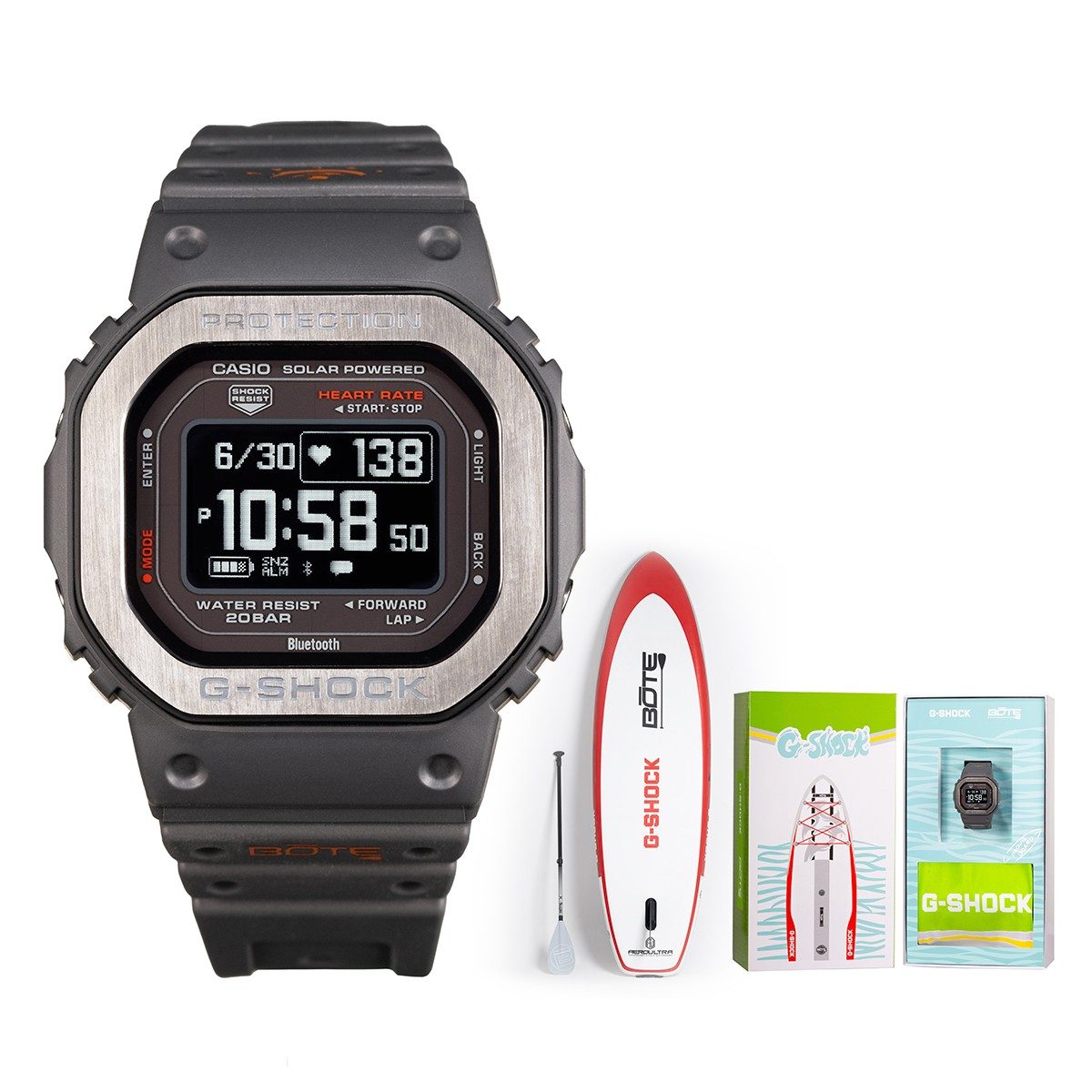 G-SHOCK DW-H5600MB-8PRBFJ 手表 灰色 #1