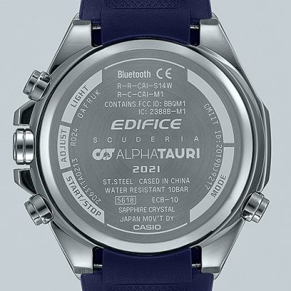 EDIFICE ECB-10AT-1A 手表 黑色 #5