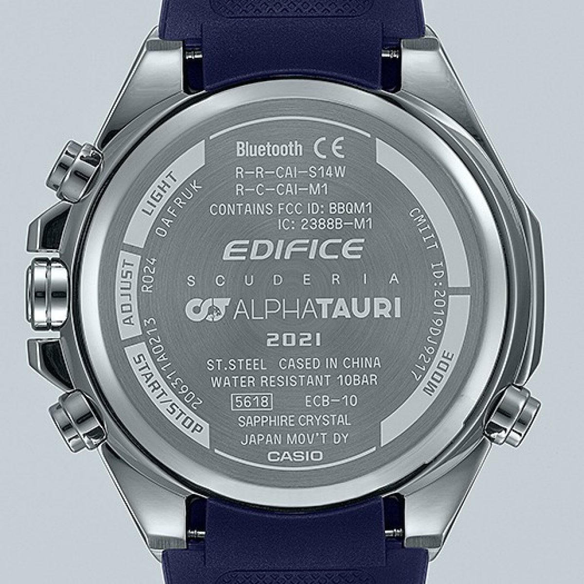 EDIFICE ECB-10AT-1A 手表 黑色 #5