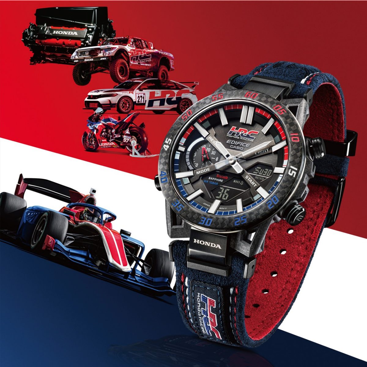 EDIFICE ECB-2000HR-1A 手表 黑色 #2