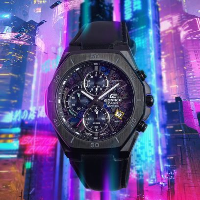 EDIFICE EFB-680CPL-1AVUPRC 手表 黑色 #2