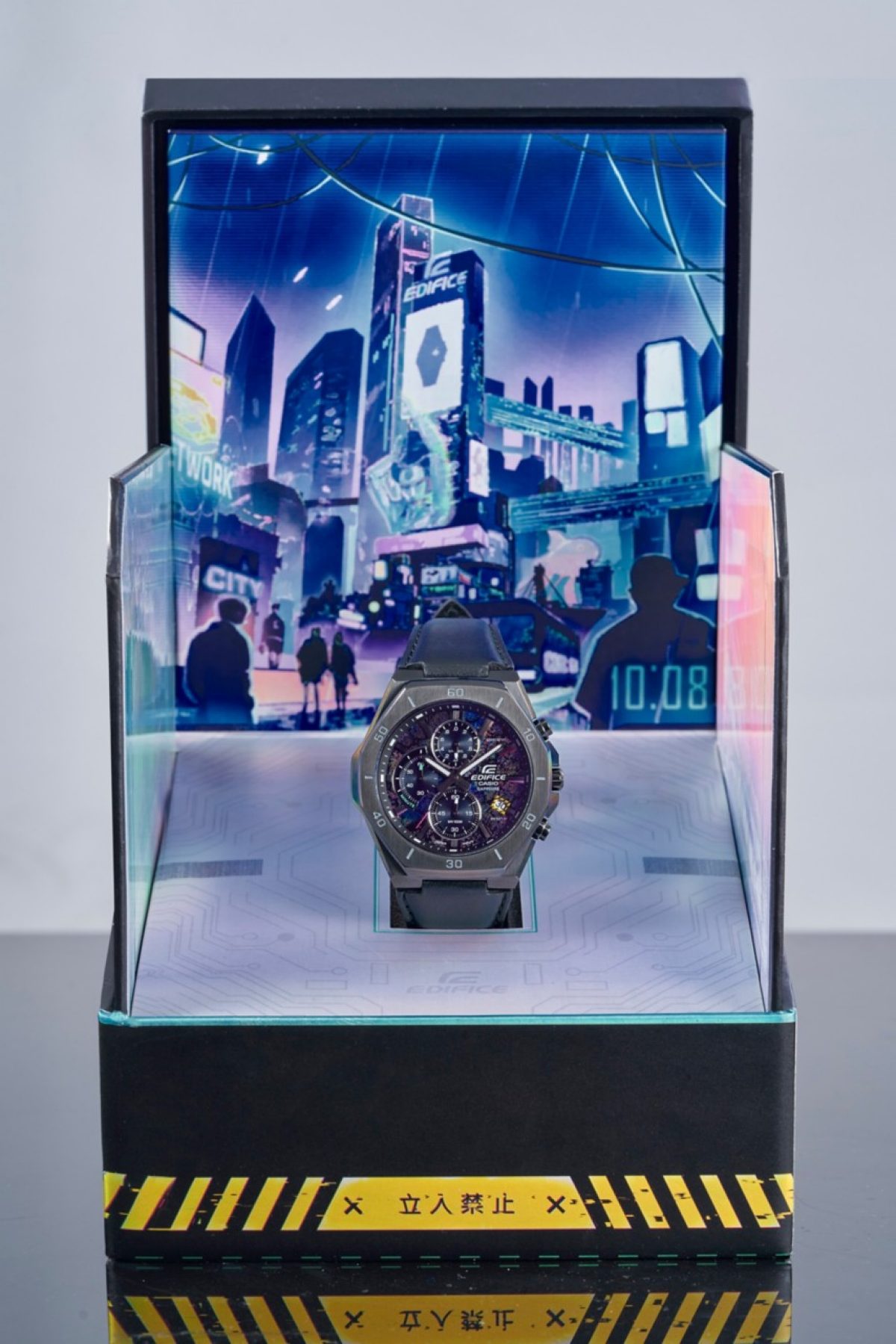 EDIFICE EFB-680CPL-1AVUPRC 手表 黑色 #3