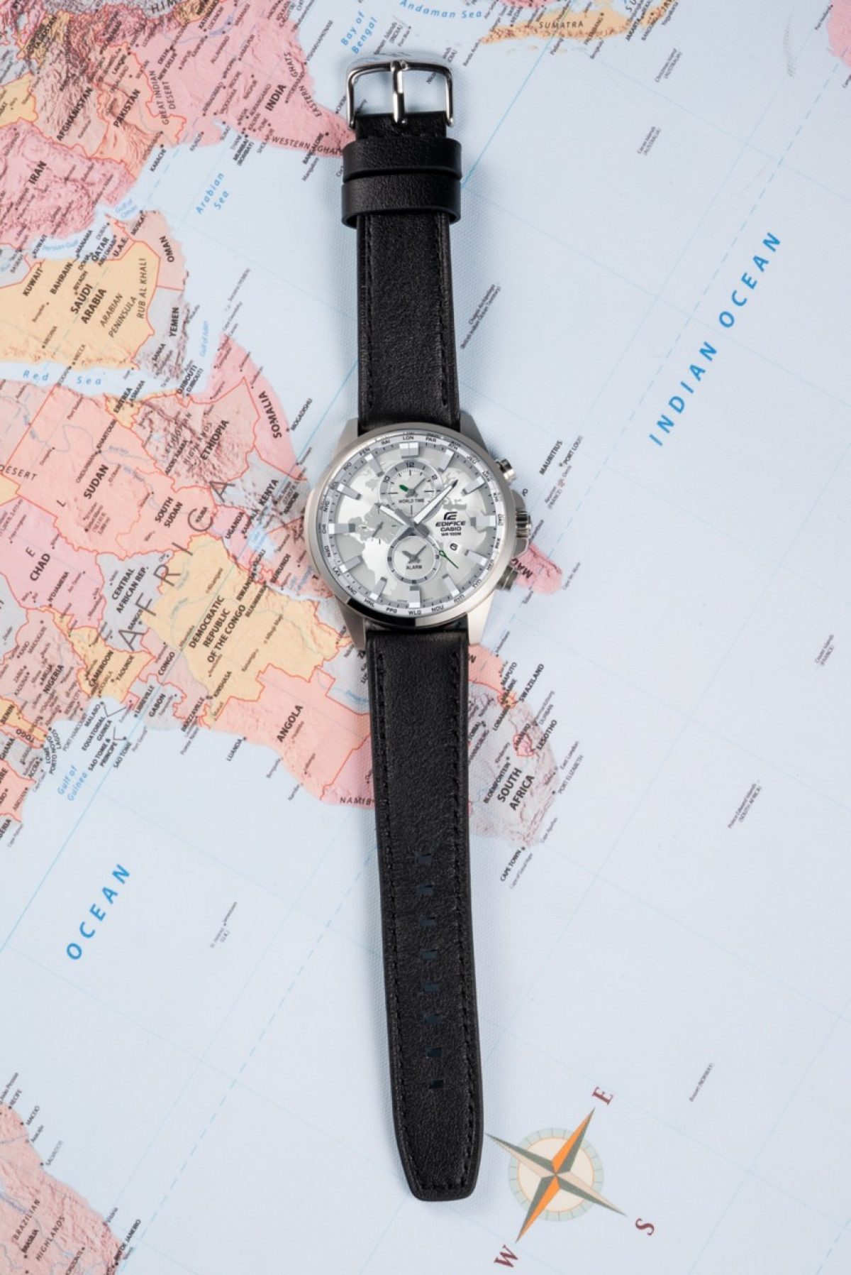 EDIFICE EFR-303BL-7AVUPR 手表 银色 #2