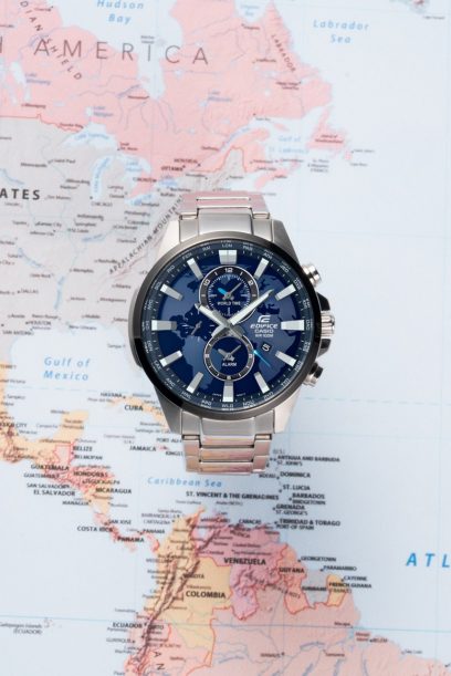 EDIFICE EFR-303DB-2AVUPR 手表 黑色 #2