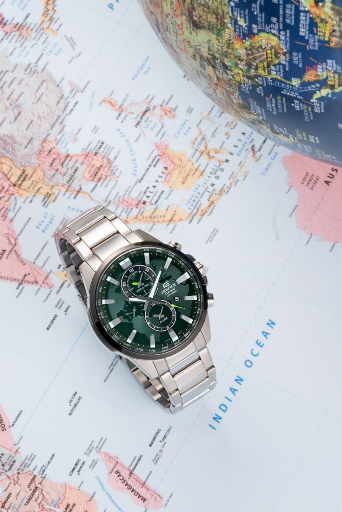 EDIFICE EFR-303DB-3AVUPR 手表 黑色 #2