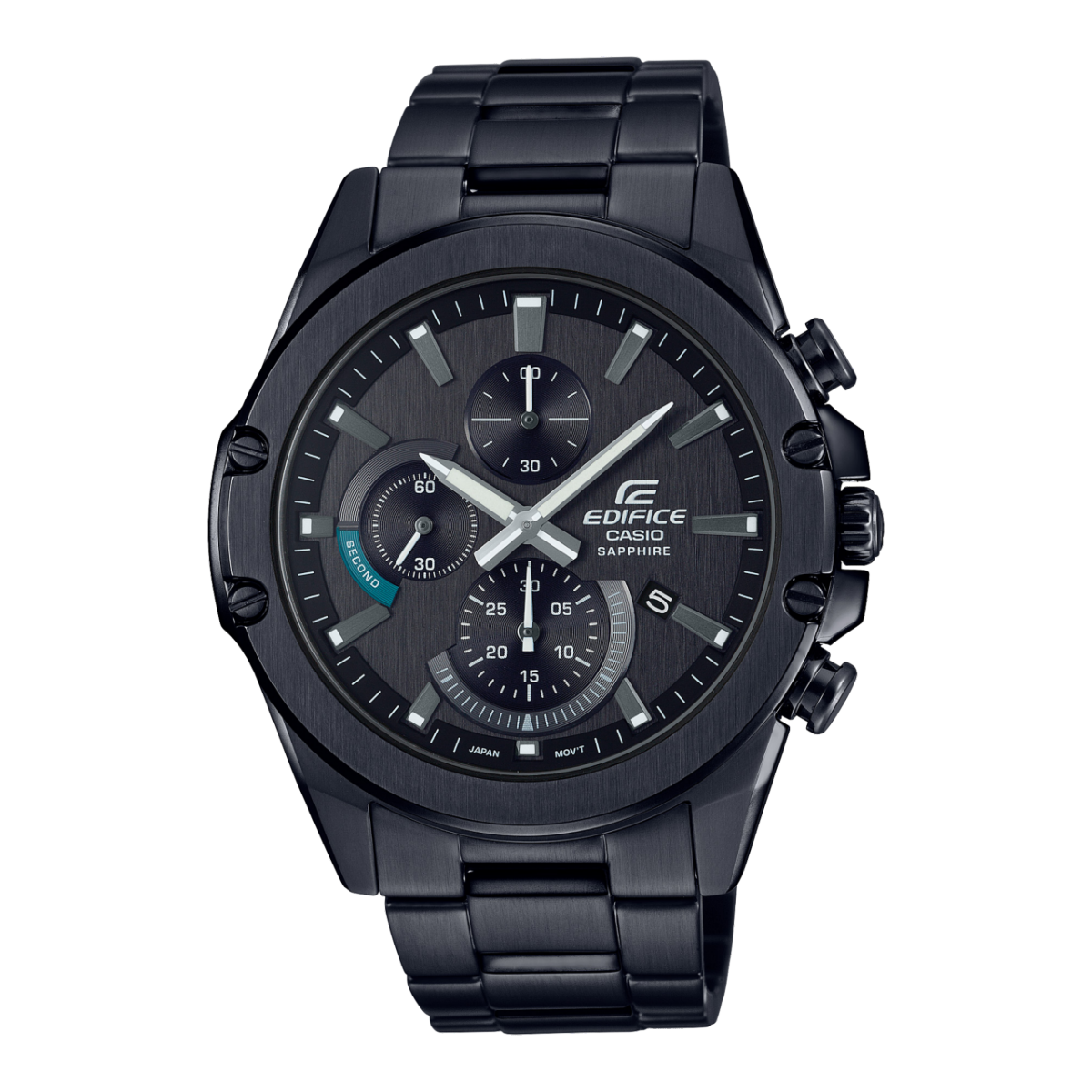 EDIFICE EFR-S567YDC-1A 手表 黑色 #1
