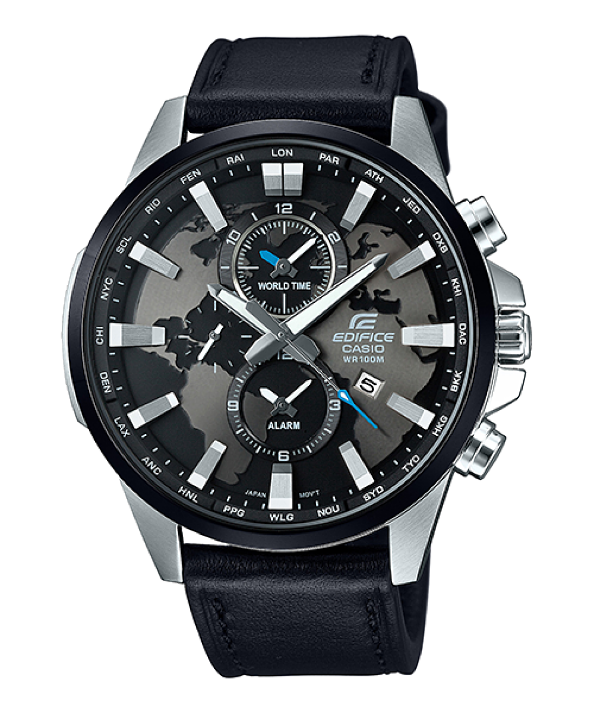 EDIFICE EFR-303L-1AVU 手表 黑色 #1