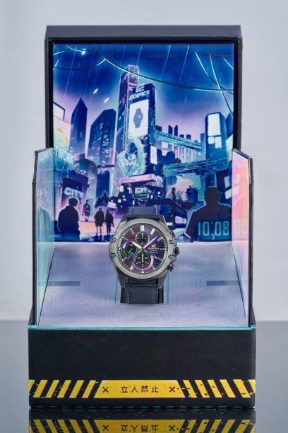 EDIFICE EFR-S567CPL-1AUPRC 手表 黑色 #3