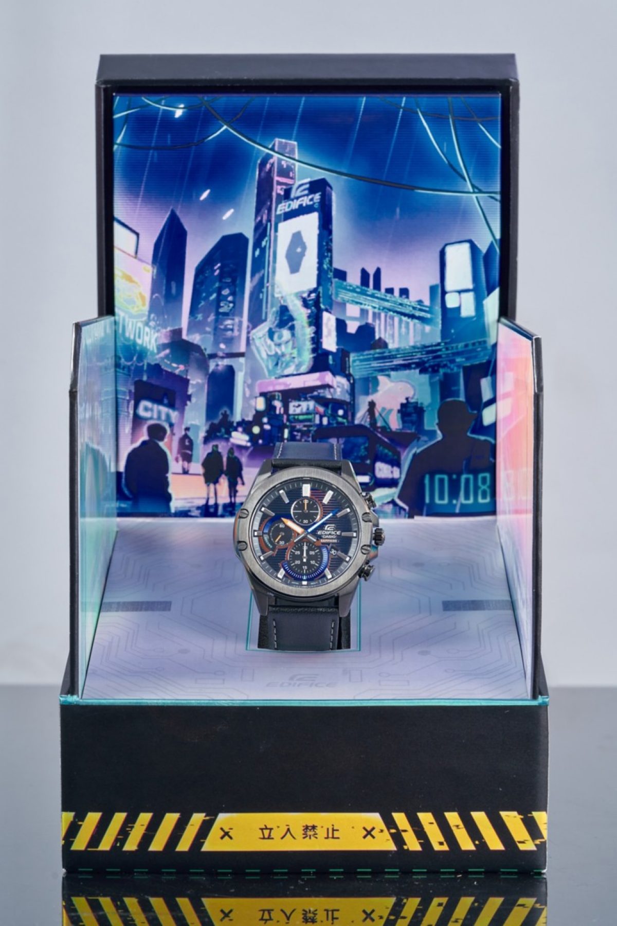 EDIFICE EFR-S567CPL-1BUPRC 手表 黑色 #3