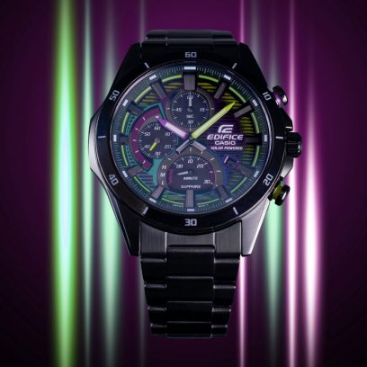 EDIFICE EFS-S610CP-1AVUPRC 手表 黑色 #3