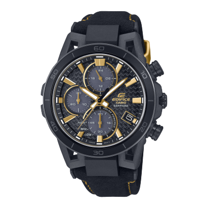 EDIFICE EFS-S640ZE-1A 手表 黑色 #1
