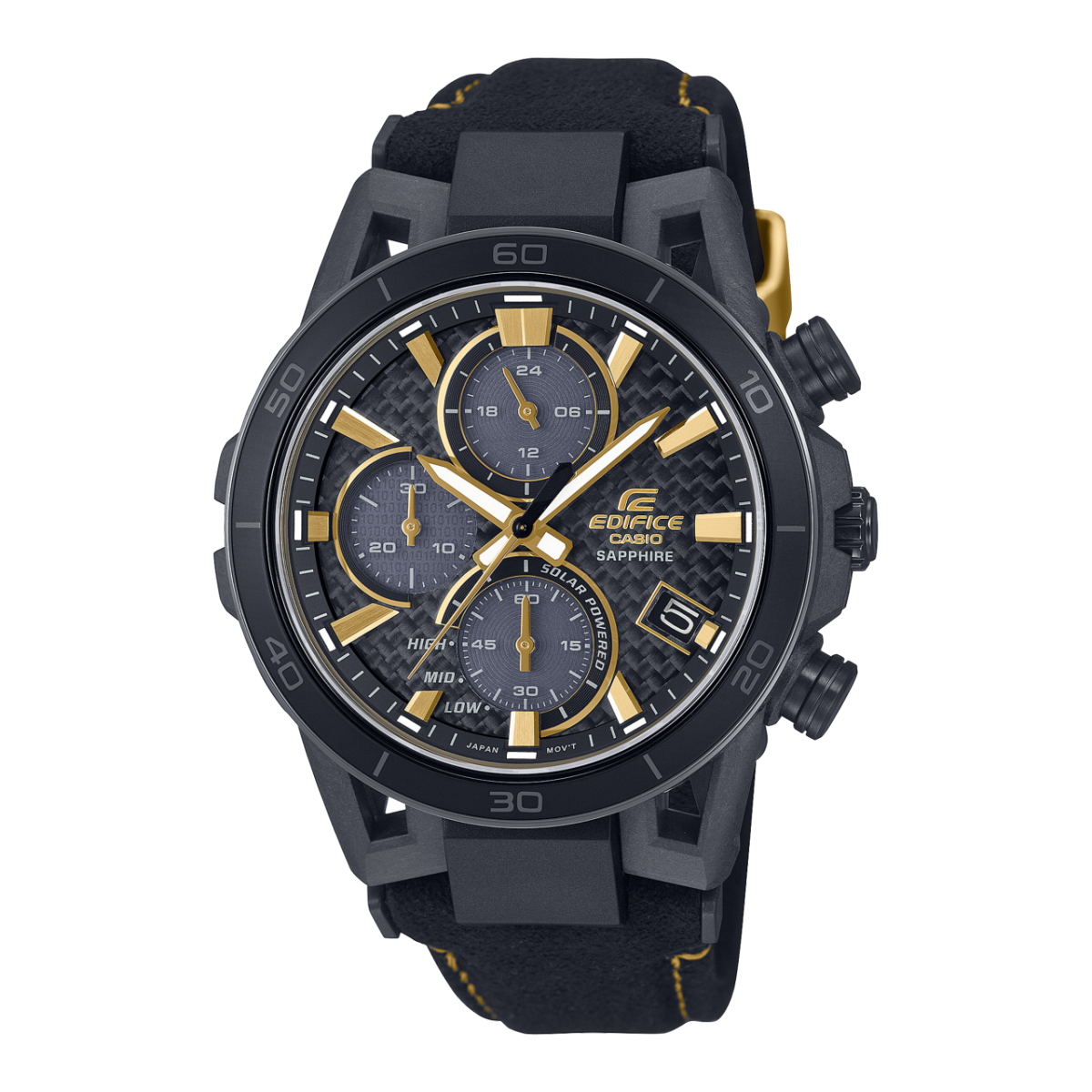 EDIFICE EFS-S640ZE-1A 手表 黑色 #1