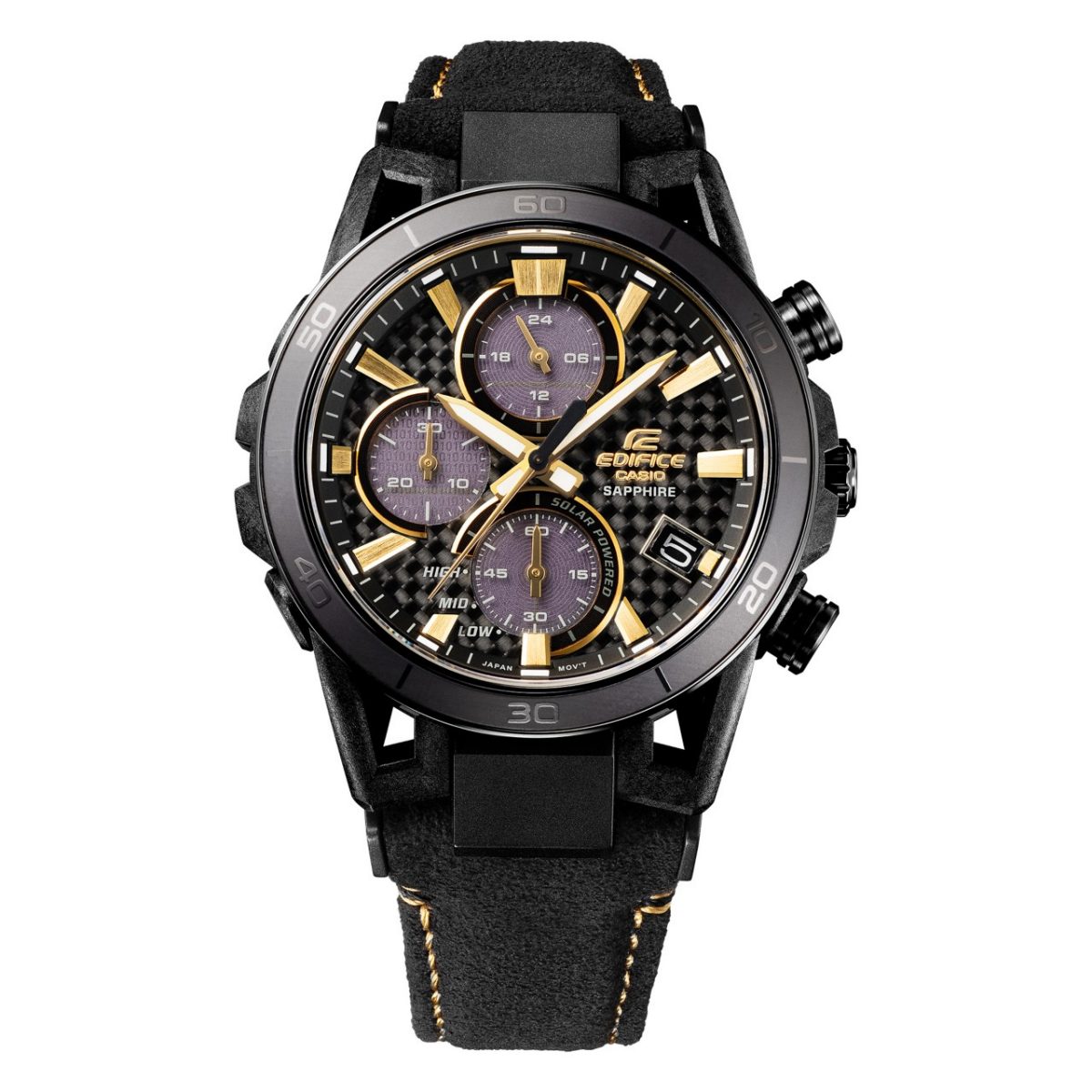 EDIFICE EFS-S640ZE-1A 手表 黑色 #5