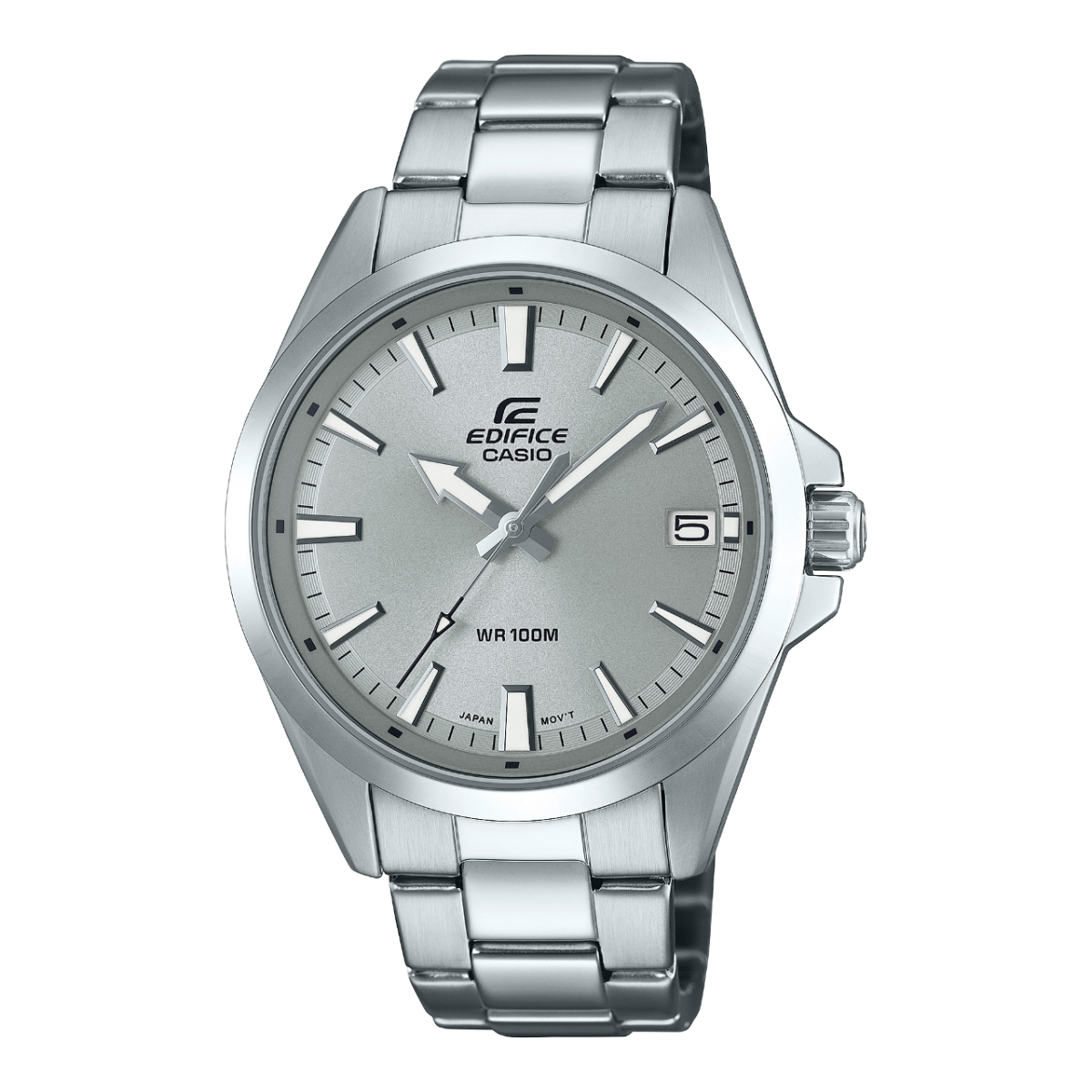 EDIFICE EFV-100D-8AV 手表 银色 #1