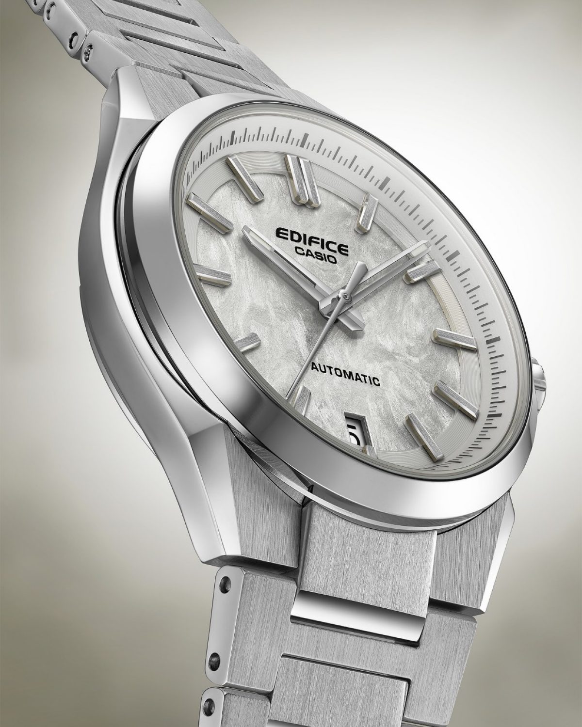 EDIFICE EFK-100D-7A 手表 银色 #2