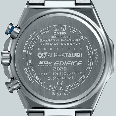 EDIFICE EQB-1100AT-2A 手表 黑色 #4